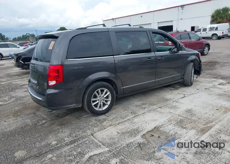 2019 Dodge Grand Caravan Sxt z USA, uszkodzony, nr VIN 2C4RDGCG2KR713083